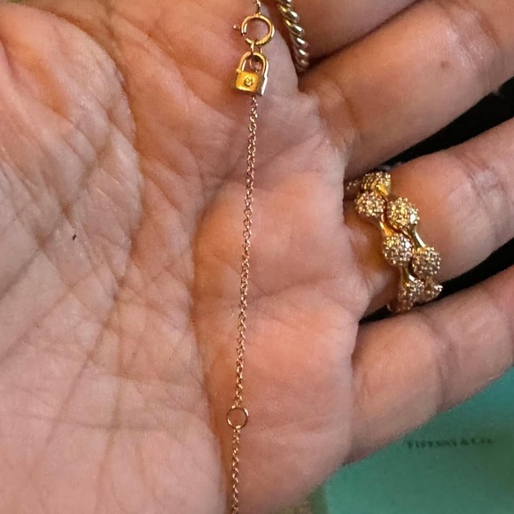 Tiffany & Co Return to Tiffany Love Heart Tag Key Pendant 🩵 - Picture 9 of 12